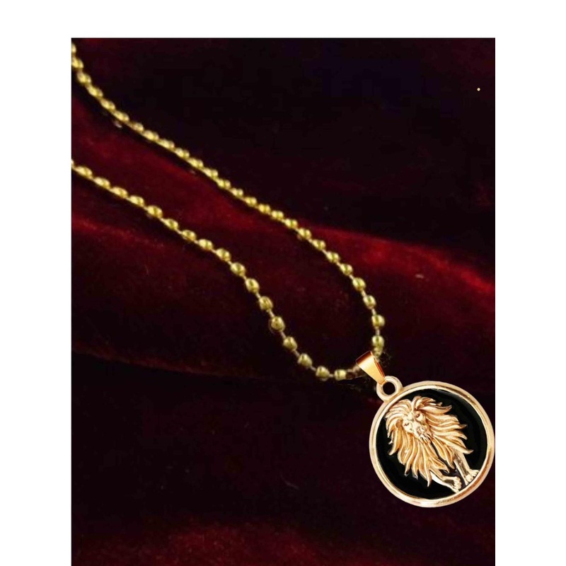 Sullery Gold-Plated Geometric Pendants