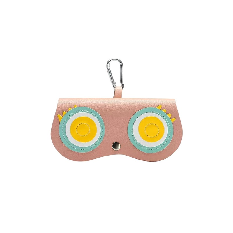 AUGEN Textured Leather Sunglasses Case