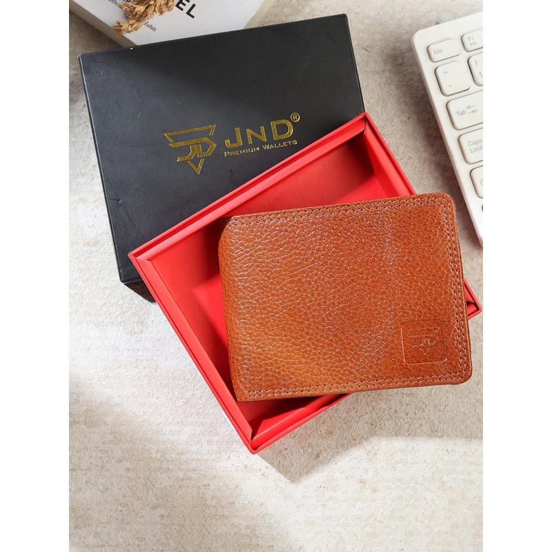 CRAFT LINE Men Leather Two Fold Wallet