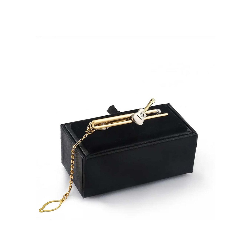 Curren Men’s Guitar  Tie Pin