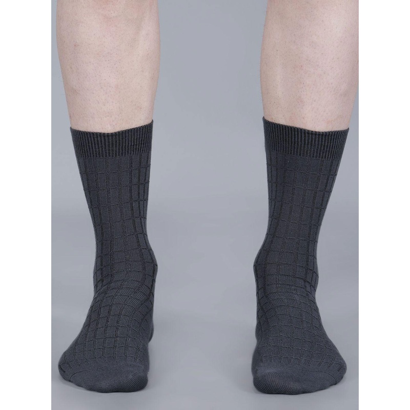 Dollar Men Pack of 3 Calf Length Cotton Socks
