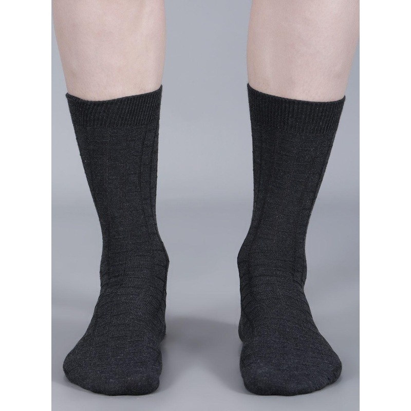 Dollar Pack of 3 Men Cotton Free Size Full Length Socks