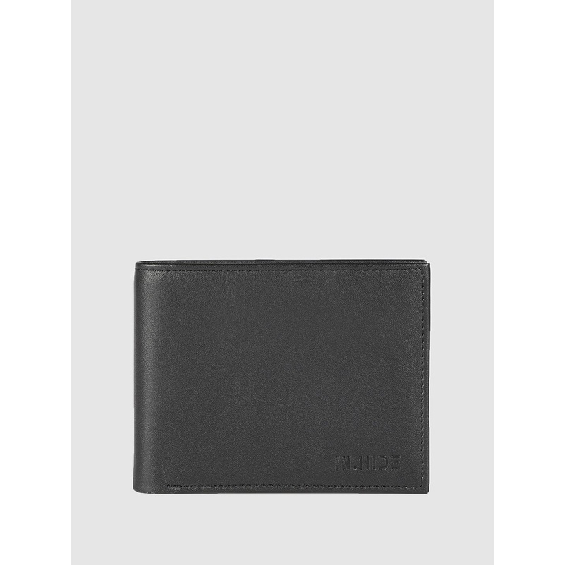 IN.HIDE Men Leather Two Fold Wallet