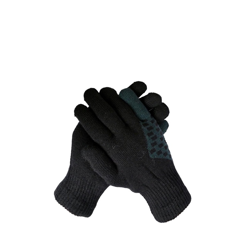 LOOM LEGACY Men Patterned Acrylic Winter Gloves