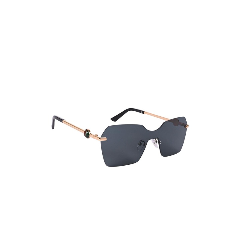 Mast & Harbour Unisex Wayfarer Sunglasses with UV Protected Lens