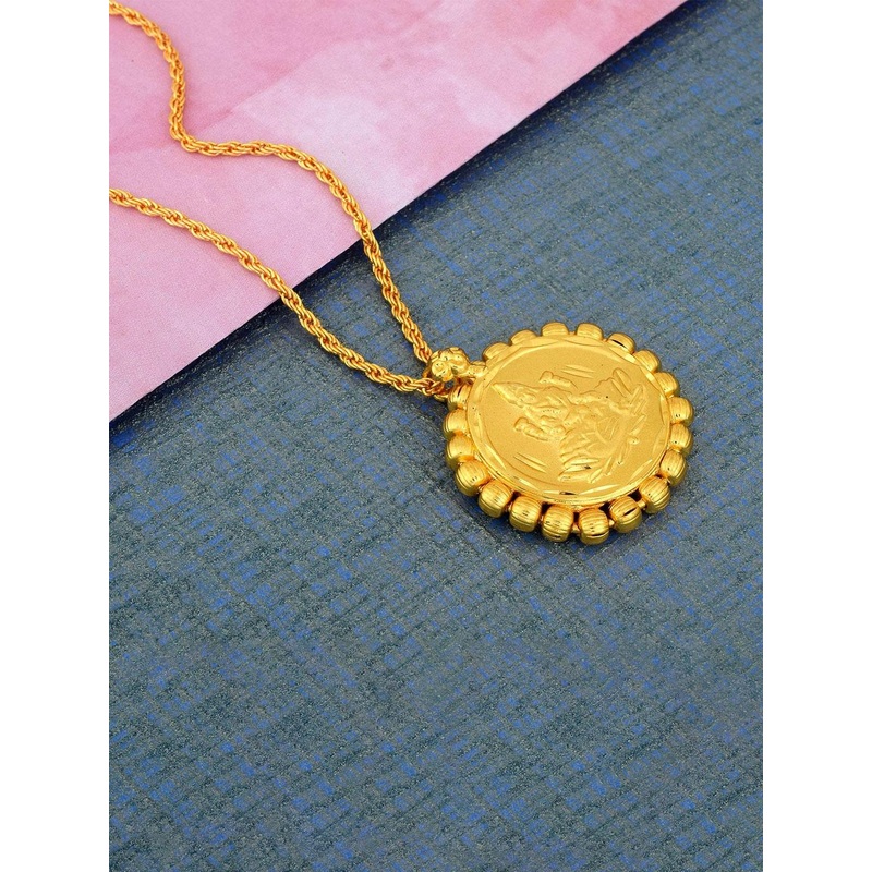 MEMOIR Brass Gold-Plated Chain