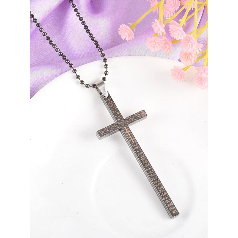 MEMOIR Cross Shaped Pendant