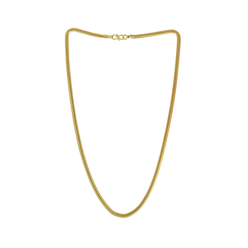 MEMOIR Unisex 24 KT Gold-Plated Chain