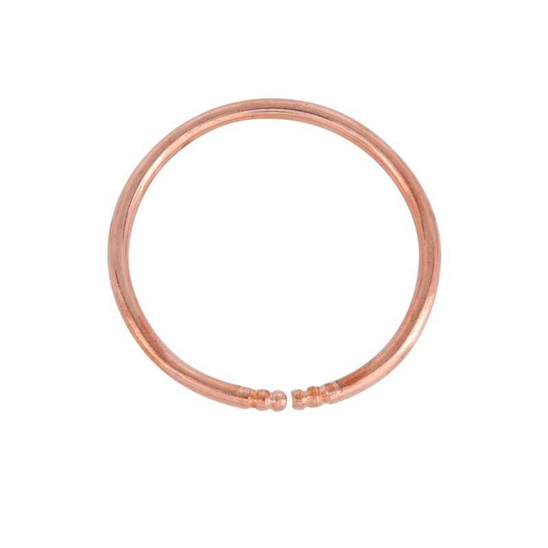 MEMOIR Unisex Brass Kada Bracelet