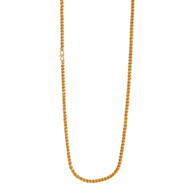 MEMOIR Unisex Gold-Plated Anti-Allergy Chain