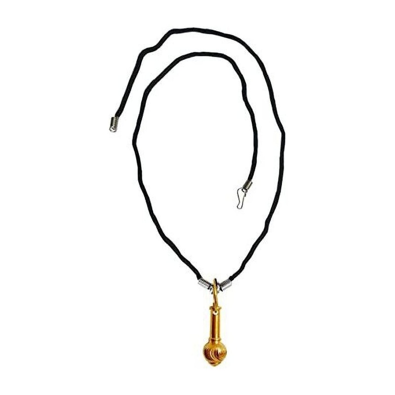 RAVIOUR LIFESTYLE Gold-Plated Pendants with Chains