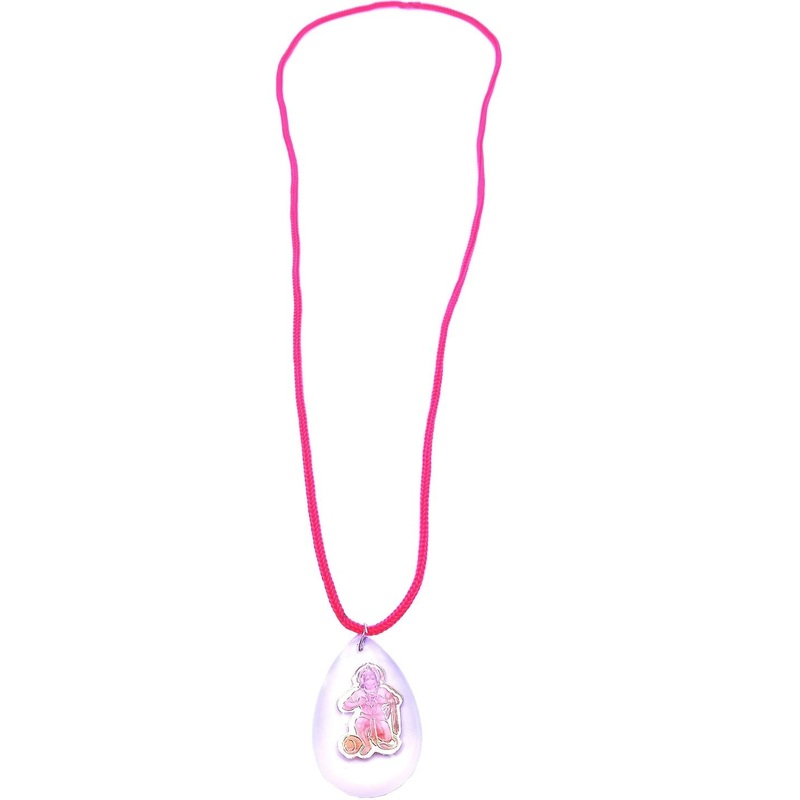 RAVIOUR LIFESTYLE Hanuman Printed Pendants with Chains