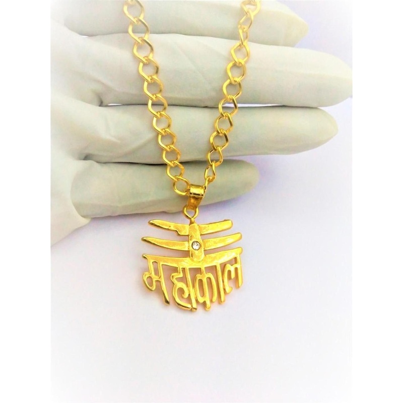 RAVIOUR LIFESTYLE Unisex Quirky Pendant with Chain