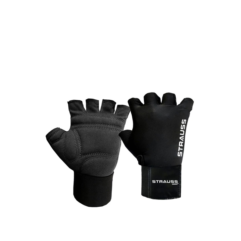 STRAUSS 2 Pcs Gym Gloves