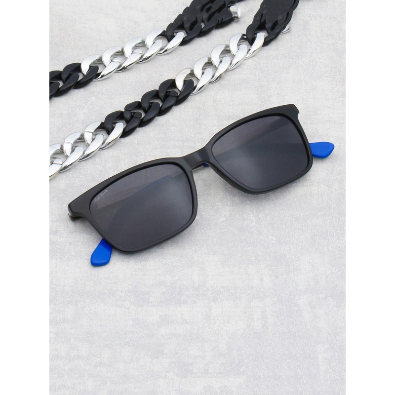 Ted Smith Unisex Wayfarer Sunglasses With Polarised Lens PERCY_C1