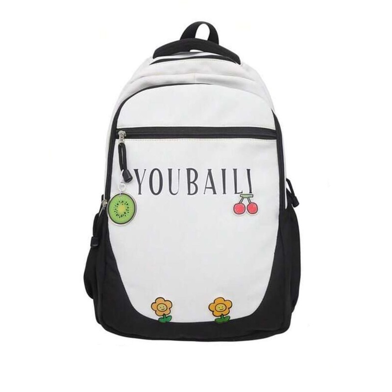 WALSON Unisex Printed Waterproof Medium Backpack