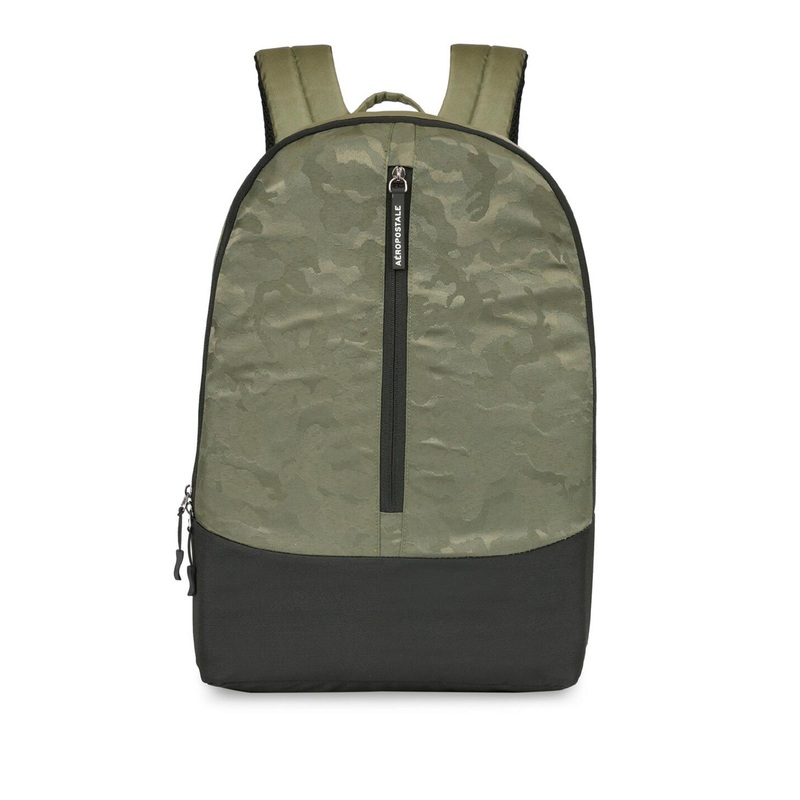 Aeropostale Unisex Camouflage Printed Backpack