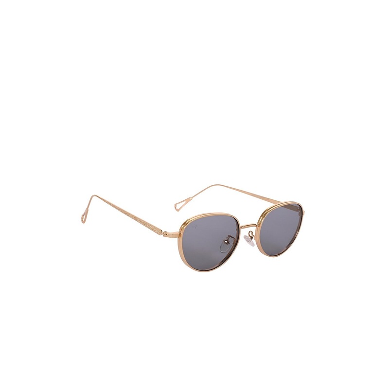 AISLIN Unisex Oval Sunglasses with UV Protected Lens