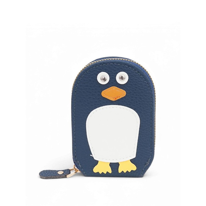 CLARABAE Men Leather Zip Around Wallet