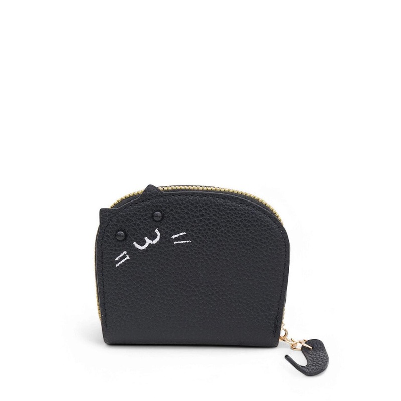 CLARABAE Men Printed Faux Leather Zip Around Wallet