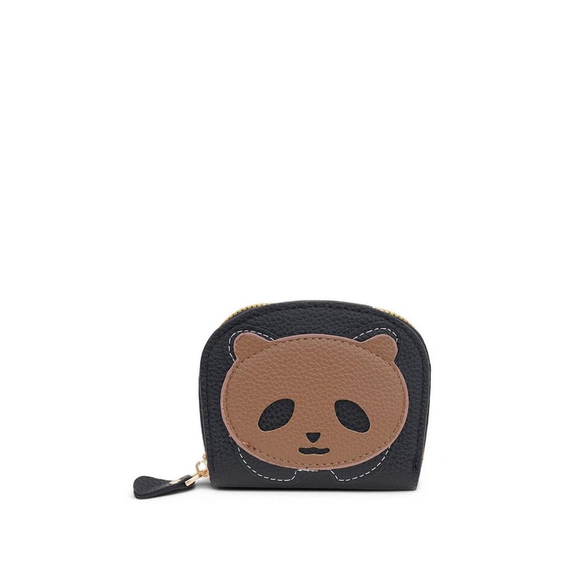 CLARABAE Men Textured Leather Zip Around Wallet