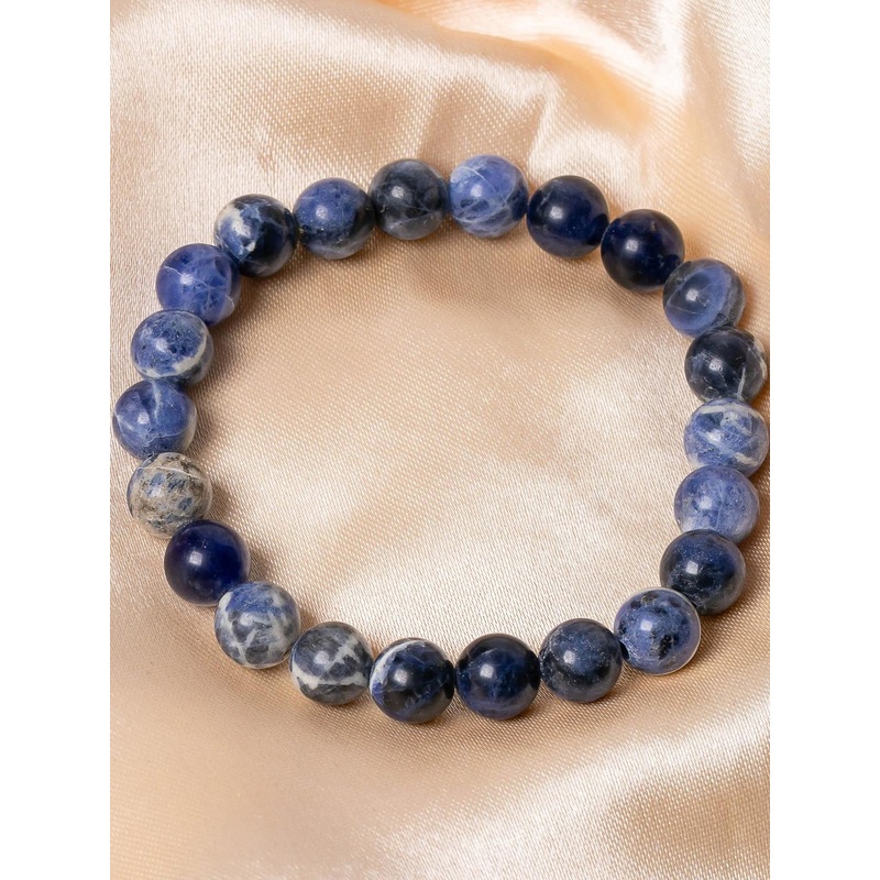craftNyou Unisex Sodalite Bracelet