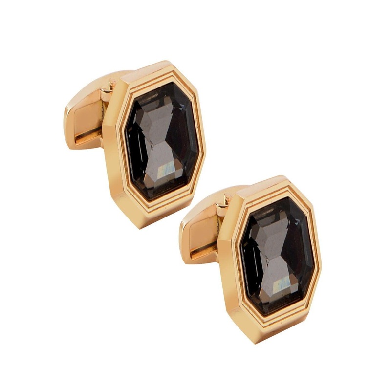 Curren Men Diamond Shaped Cufflink