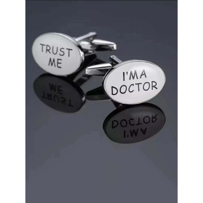 Curren Set Of 2 Textured Cufflink