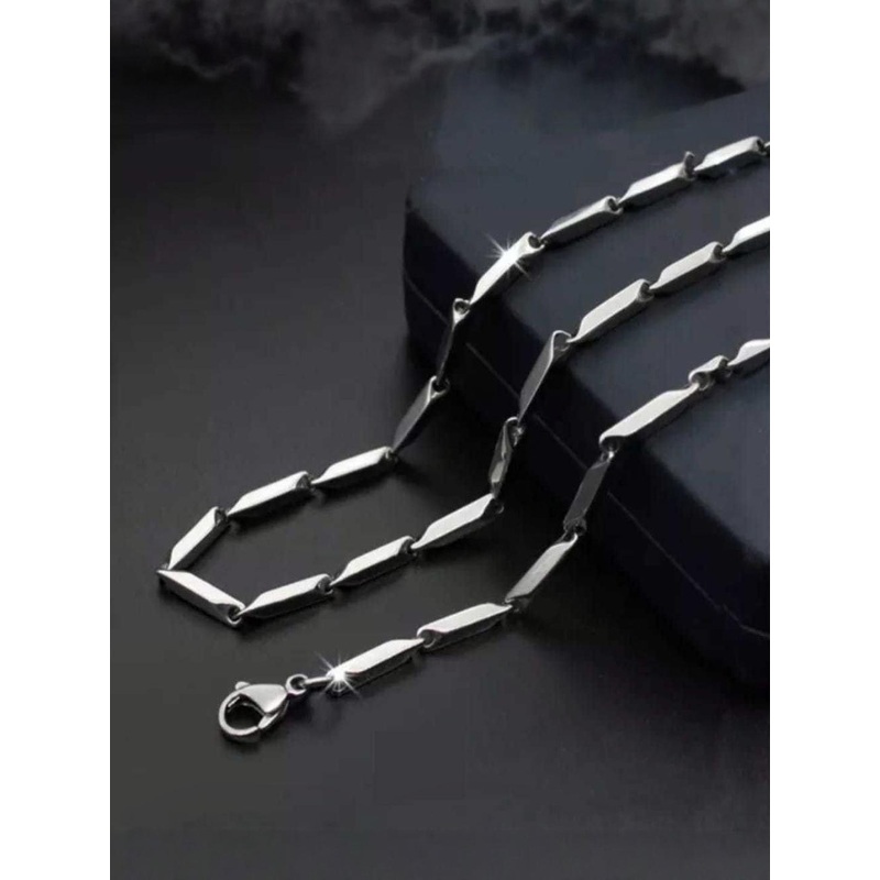 fashion fusion collection Unisex Stainless Steel Minimal Chain