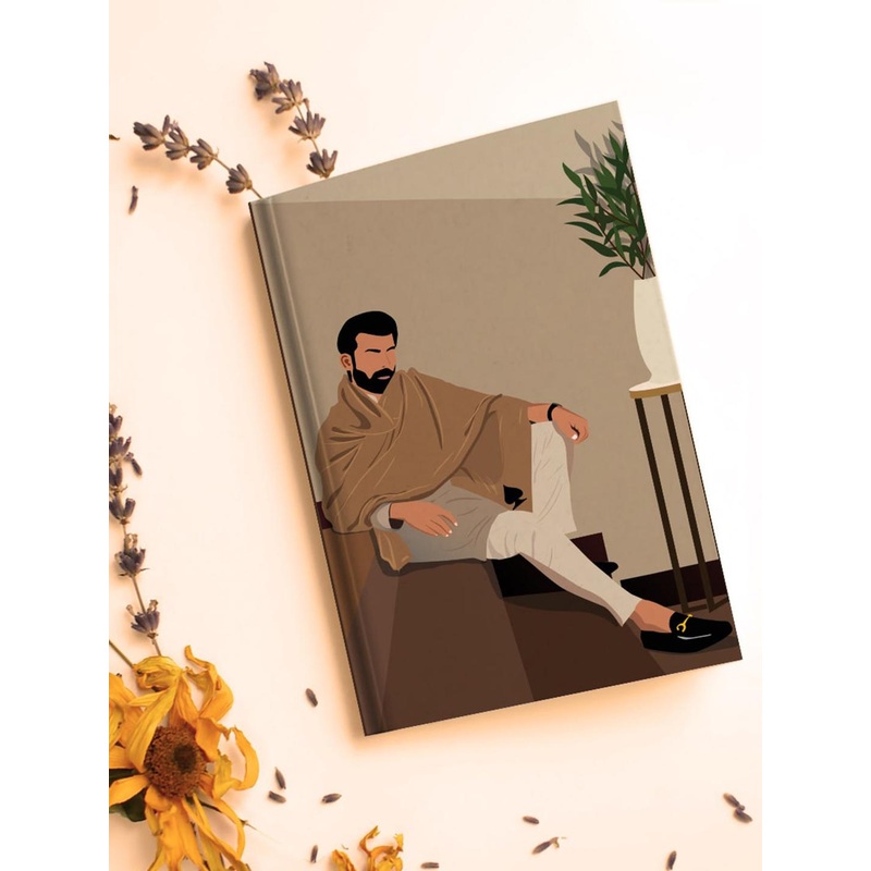 Gathari A5 Unruled Notebook