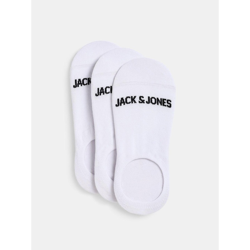Jack & Jones Men Pack Of 3 Printed Shoe Liners