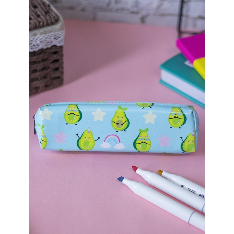 MARKET99 Avacado Printed Pencil Pouch
