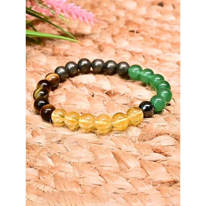 STYOLLO Unisex Money Magnet Enamelled Bracelet