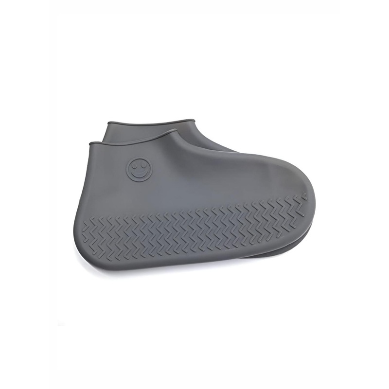 upkaranwale Grey Reusable Waterproof Silicone Shoe Covers