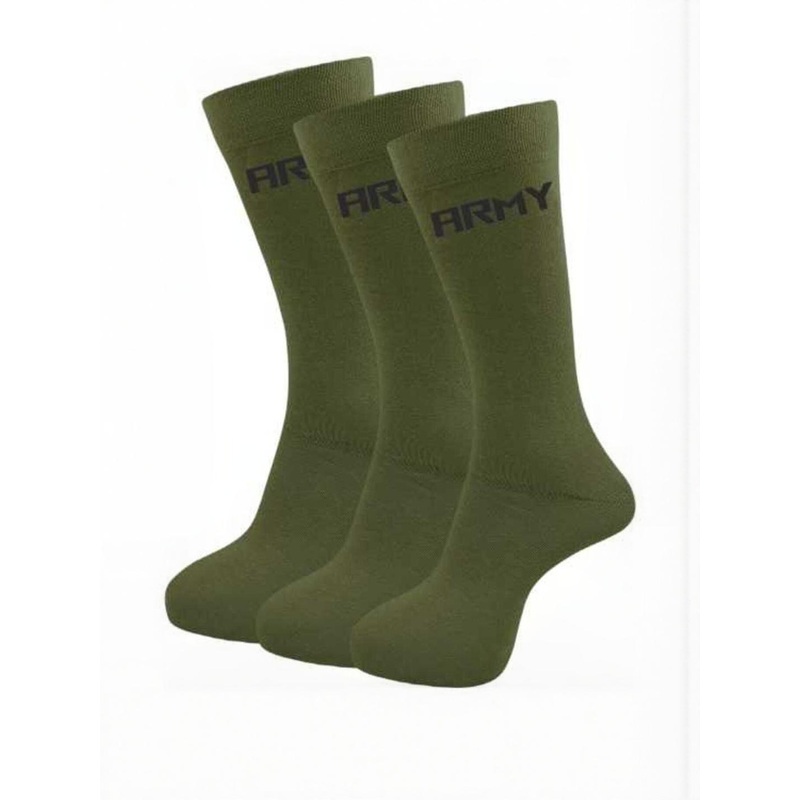 Akeeta Unisex Green Socks