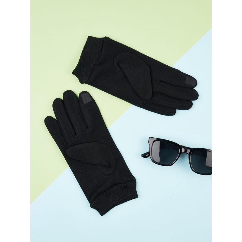 BYFORD by Pantaloons Men Solid Winter Gloves