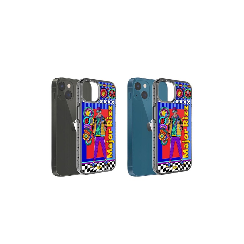 DailyObjects Major Rizz Stride 2.0 iPhone 13 Case Cover