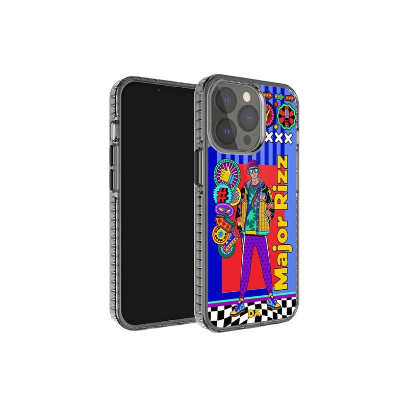DailyObjects Quirky Printed iPhone 15 Pro Max Super Slim Back Case