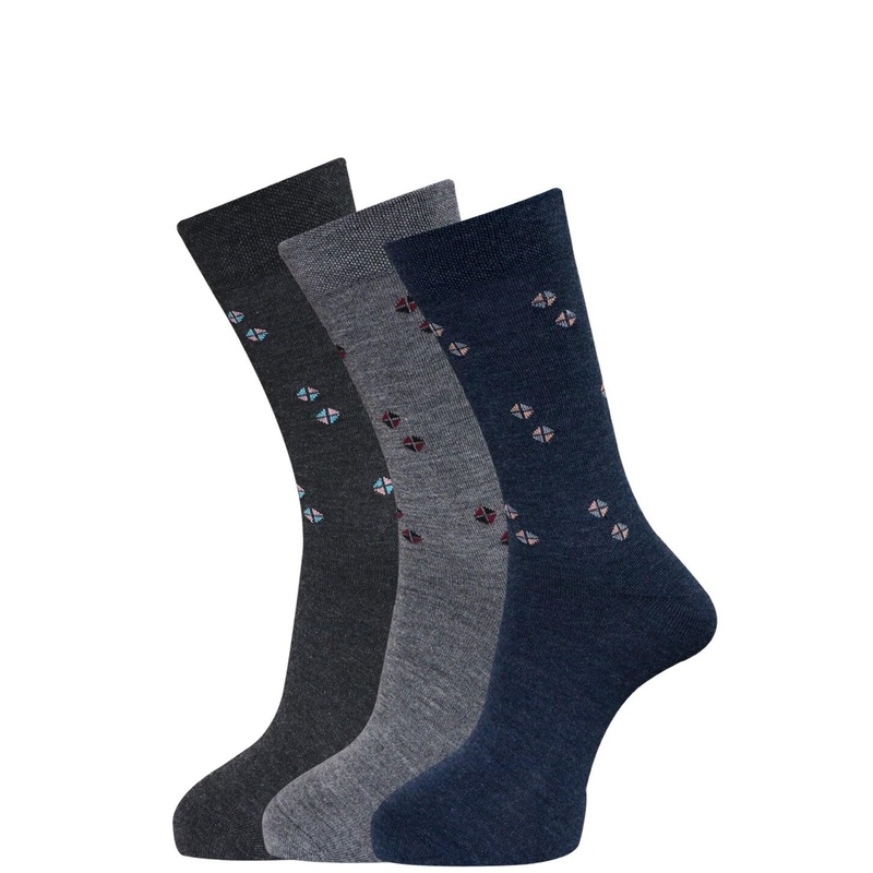 Dollar Socks Men Pack Of 3 Ankle Length Socks