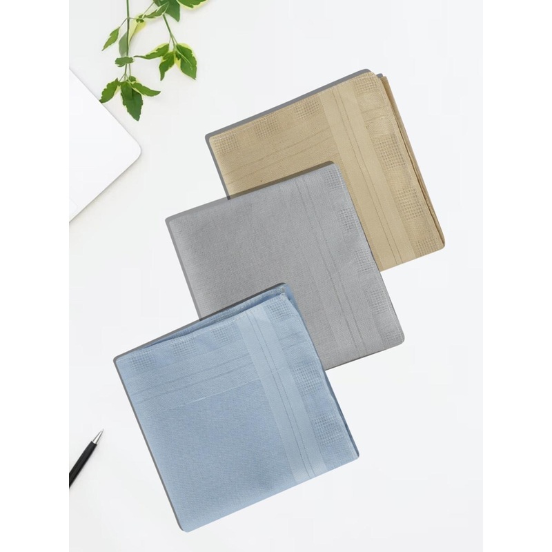 Dollar Socks Men Pack Of 5 Assorted Handkerchiefs