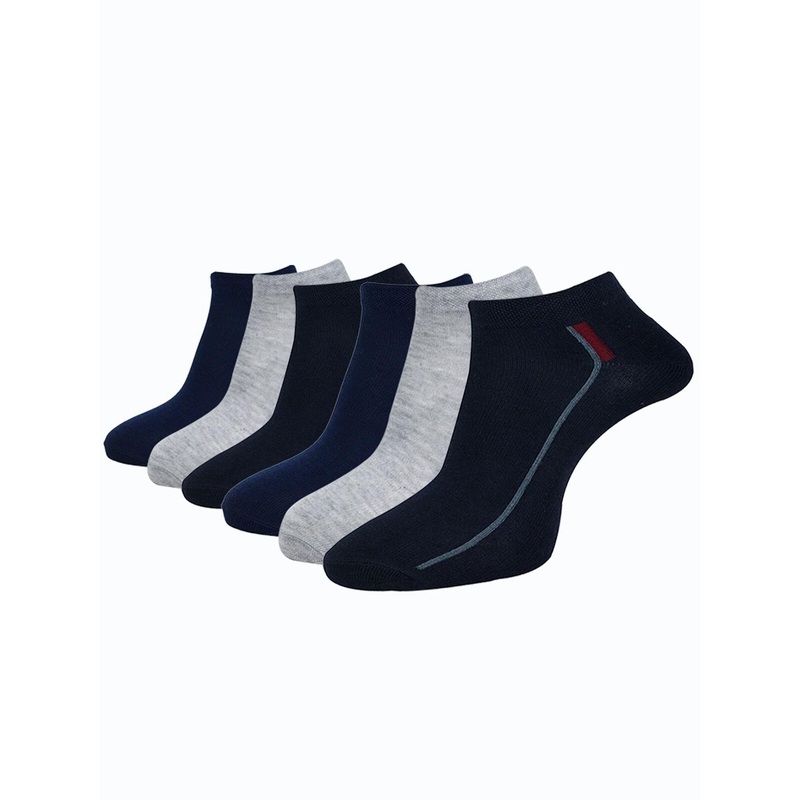 Dollar Socks Men Pack Of 6 Ankle-Length Socks
