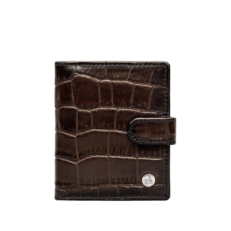 Eske Unisex Textured Leather Card Holder