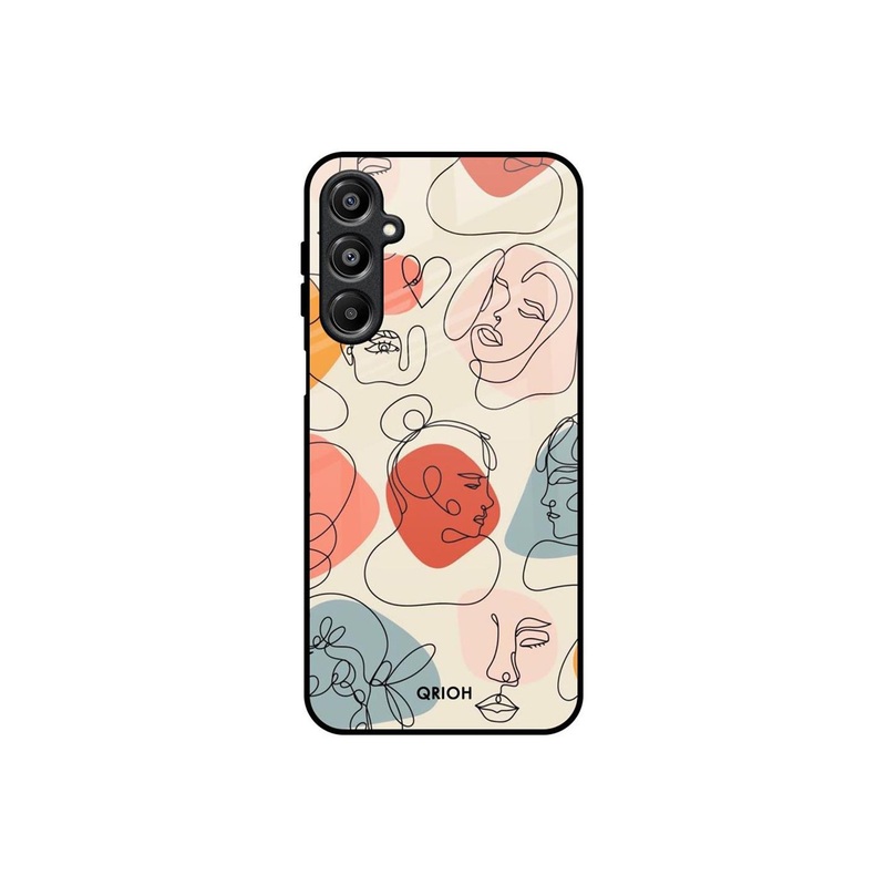 Faces Samsung Galaxy A16 5G Impact Resistant Back Case