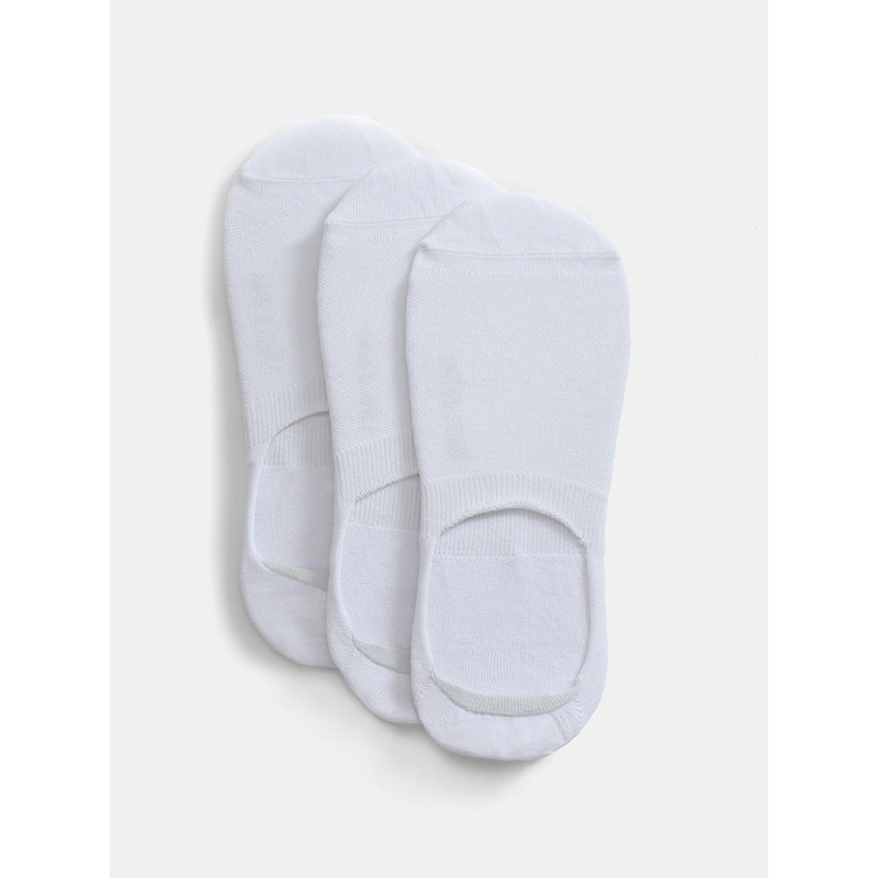 Jack & Jones Men Pack Of 3 Shoe Liner Socks