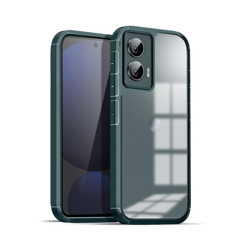 Karwan Motorola 50 Fusion 5G Shockproof Bumper Back Case
