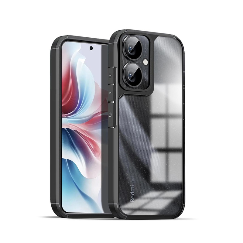 Karwan Redmi 13C 5G Shockproof Bumper Back Case