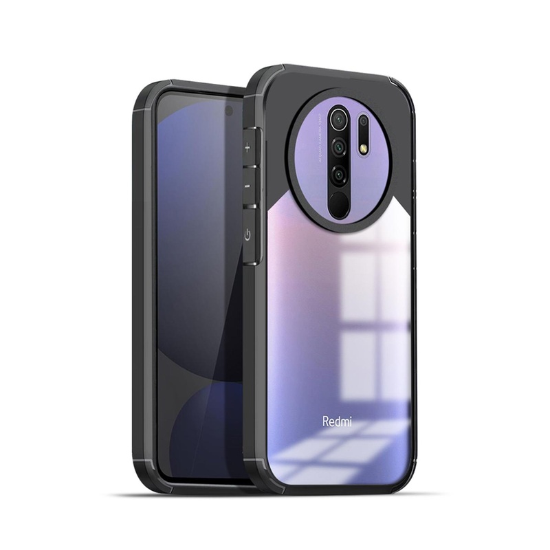 Karwan Redmi 9 Prime Shockproof Bumper Back Case