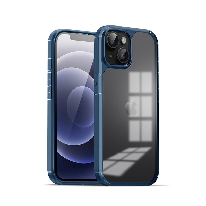 Karwan Solid iPhone 14 Shockproof Bumper Back Case