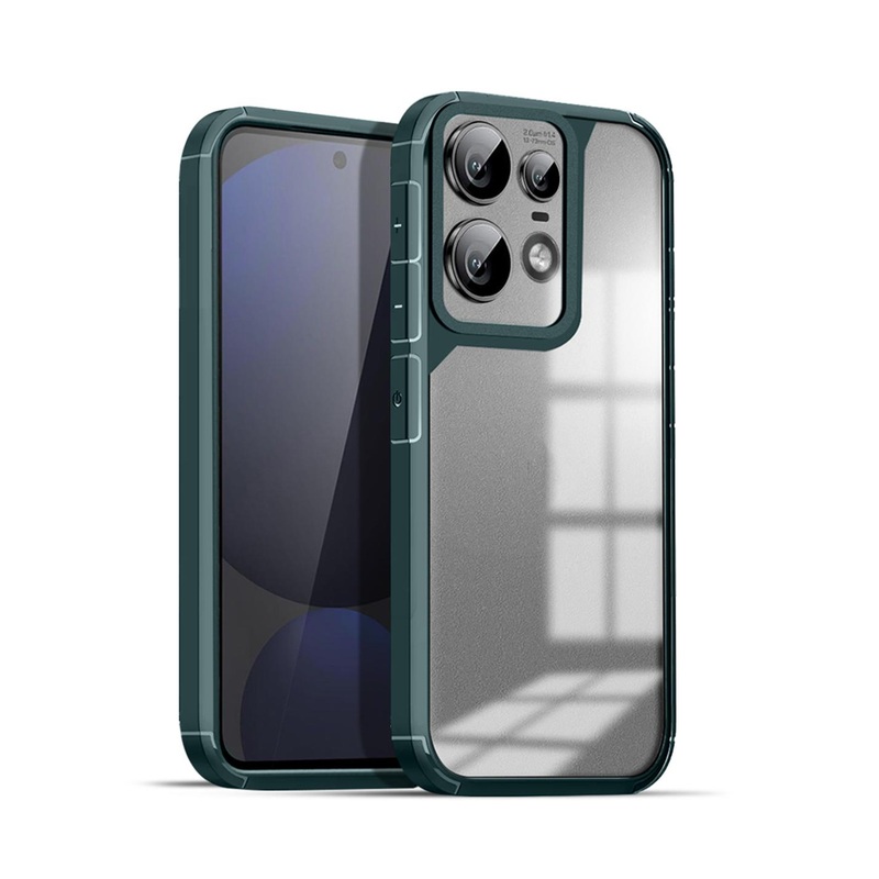 Karwan Solid Motorola 50 Pro 5G Shockproof Bumper Back Case