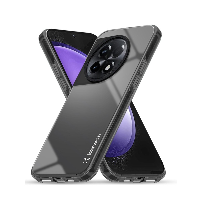 Karwan Solid Oneplus-11R Back Case